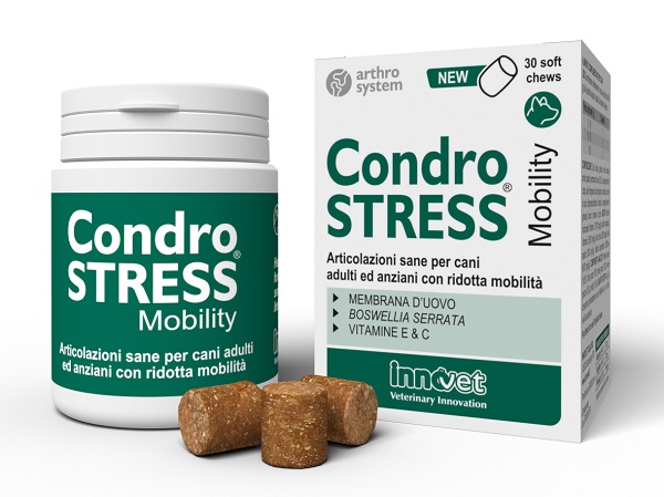 CONDROSTRESS MOBILITY 30 SOFT CHEWS - FARMACIA33