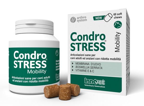CONDROSTRESS MOBILITY 60 SOFT CHEWS - FARMACIA33
