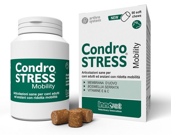 CONDROSTRESS MOBILITY 90 SOFT CHEWS - FARMACIA33