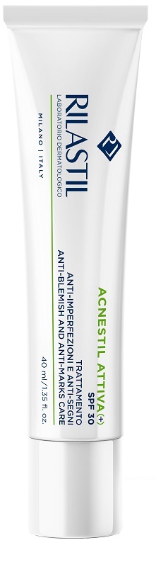 RILASTIL ACNESTIL ATTIVA+ SPF30 40 ML - FARMACIA33
