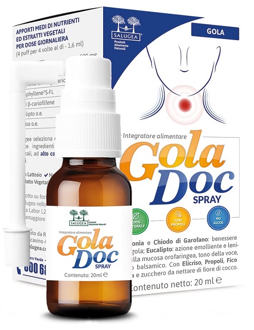 GOLADOC 20 ML - FARMACIA33
