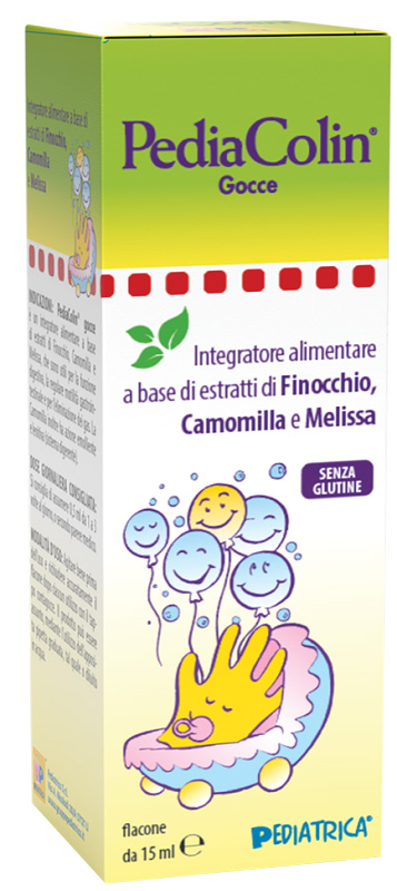 PEDIACOLIN GOCCE 15 ML - FARMACIA33