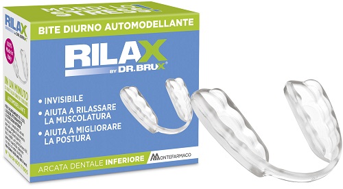 DR BRUX BITE RILAX DIURNO TRASPARENTE - FARMACIA33