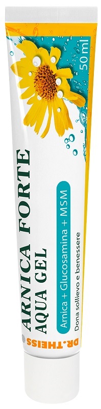 THEISS ARNICA FORTE AQUA GEL 50 ML - FARMACIA33