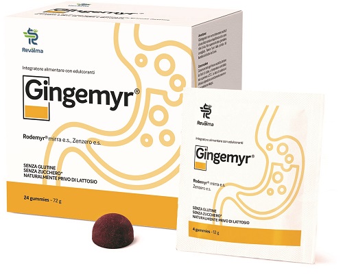 GINGEMYR 24 GUMMIES - FARMACIA33