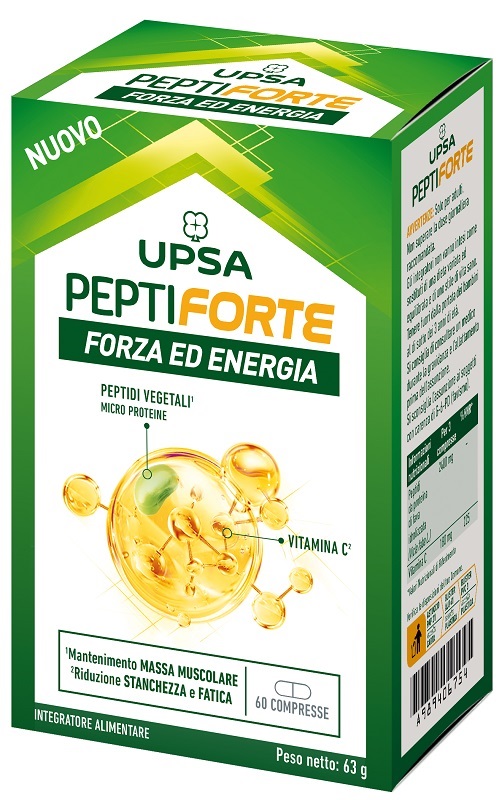 UPSA PEPTIFORTE 60 COMPRESSE - FARMACIA33