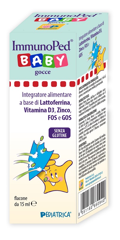 IMMUNOPED BABY GOCCE 15 ML - FARMACIA33