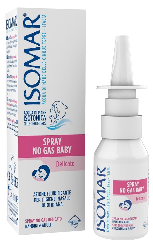 SPRAY NO GAS ISOMAR BABY 30 ML - FARMACIA33