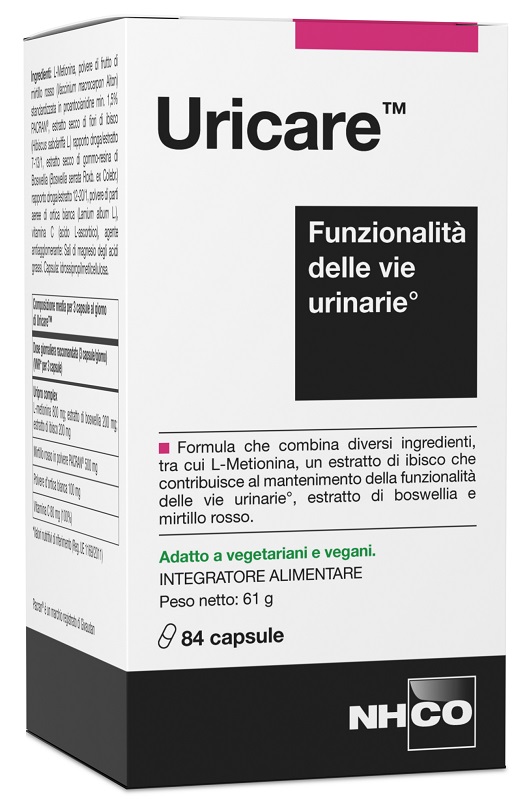 NHCO URICARE 84 CAPSULE - FARMACIA33