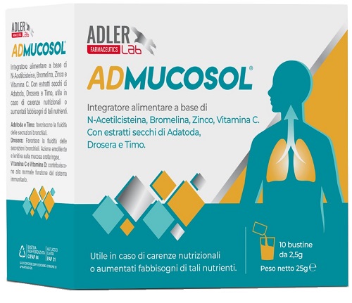 ADMUCOSOL 10 BUSTINE - FARMACIA33