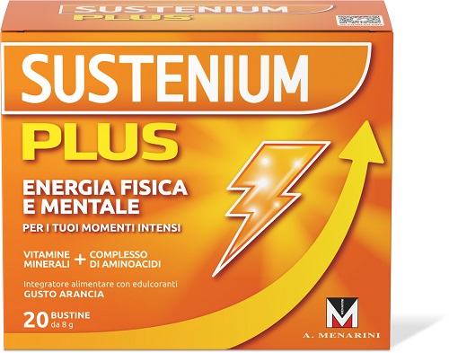 SUSTENIUM PLUS ARANCIA 20 BUSTINE - FARMACIA33