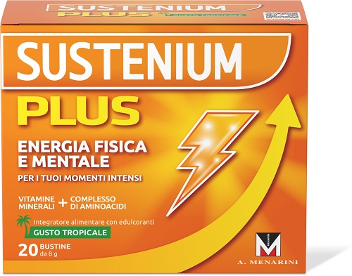 SUSTENIUM PLUS TROPICALE 20 BUSTINE - FARMACIA33