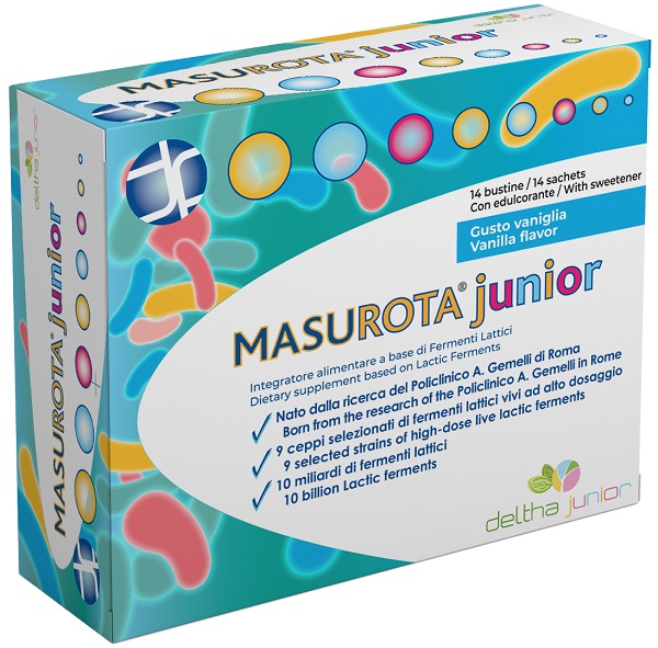 MASUROTA JUNIOR 14 BUSTINE - FARMACIA33