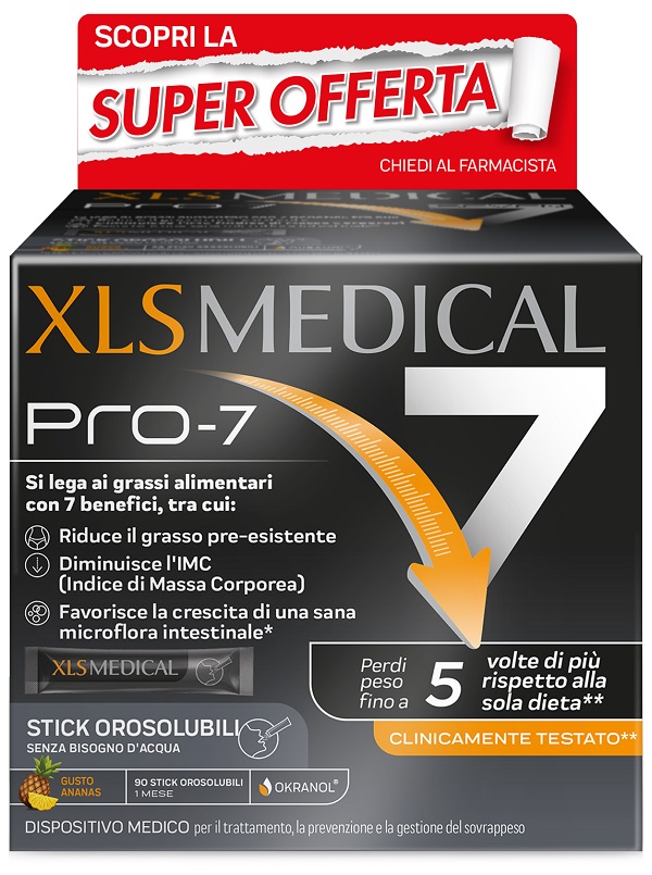 XLS MEDICAL PRO 7 90 STICK TAGLIO PREZZO - FARMACIA33