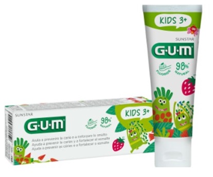GUM KIDS MONSTER 3/6 DENTIFRICIO BIMBI 50 ML - FARMACIA33