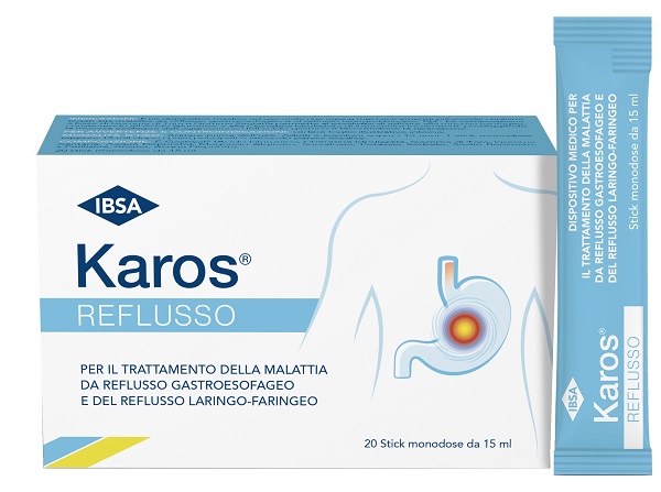 KAROS REFLUSSO 20 STICK - FARMACIA33