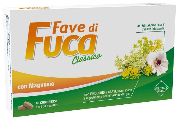 FAVE DI FUCA CLASSICO 40 COMPRESSE NEW - FARMACIA33