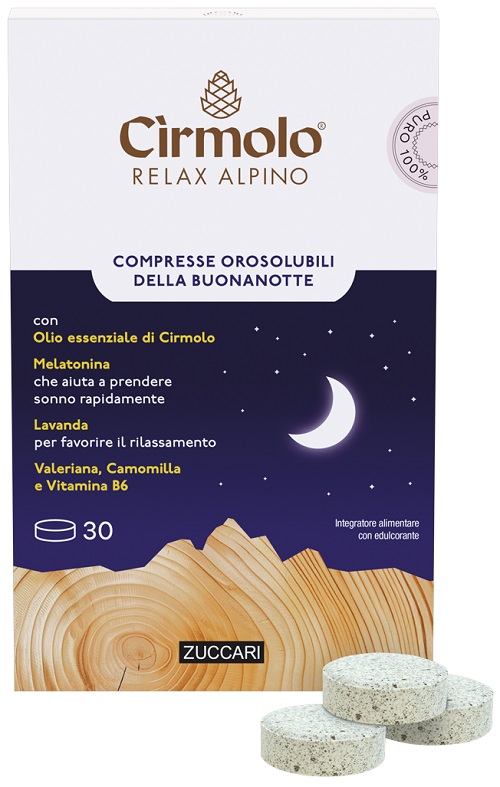 CIRMOLO BUONANOTTE 30 COMPRESSE - FARMACIA33