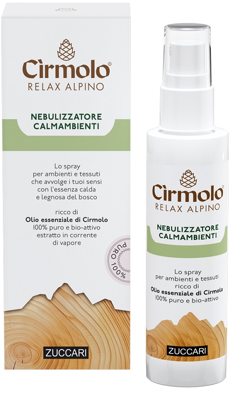 CIRMOLO NEBULIZZATORE CALMAMBIENTI 60 ML - FARMACIA33