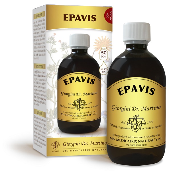 EPAVIS LIQUIDO ALCOOLICO 500 ML - FARMACIA33