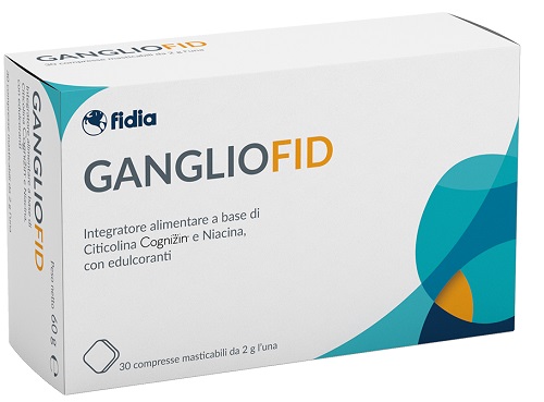 GANGLIOFID 30 COMPRESSE MASTICABILI - FARMACIA33