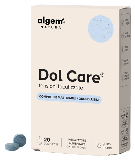 DOL CARE 20 COMPRESSE MASTICABILI OROSOLUBILI - FARMACIA33