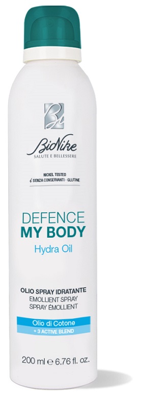 DEFENCE MY BODY HYDRAOIL OLIO SPRAY IDRATANTE 200 ML - FARMACIA33