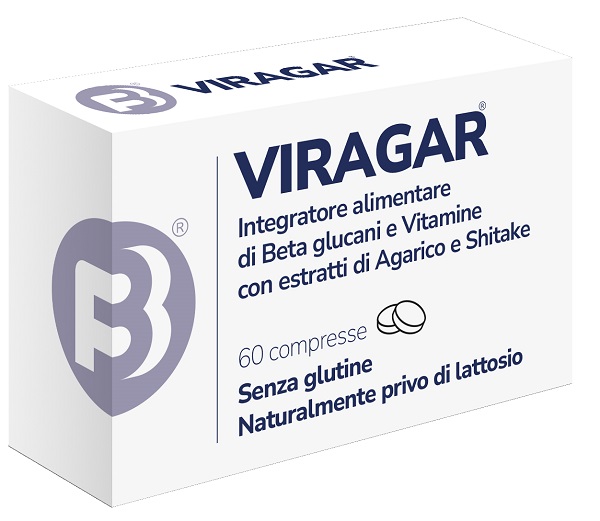 VIRAGAR 60 COMPRESSE - FARMACIA33