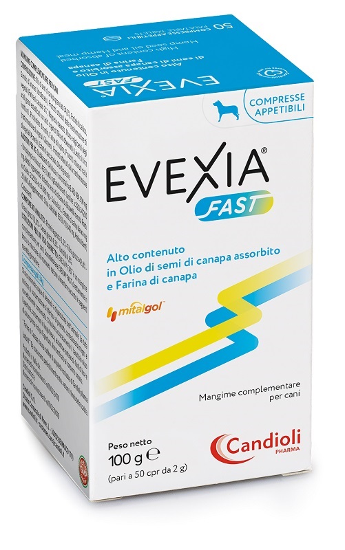 EVEXIA FAST 50 COMPRESSE - FARMACIA33