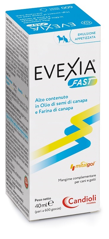 EVEXIA FAST GOCCE 40 ML - FARMACIA33