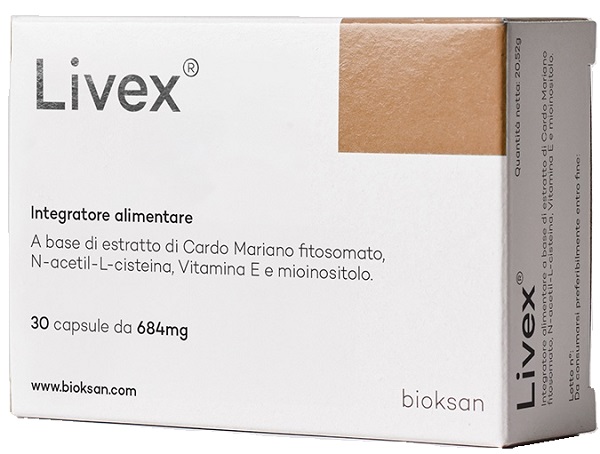 LIVEX 30 CAPSULE - FARMACIA33