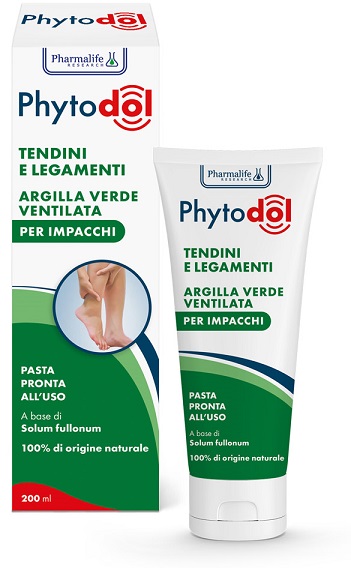 PHYTODOL TENDINI E LEGAMENTI ARGILLA VERDE VENTILATA 200 ML - FARMACIA33