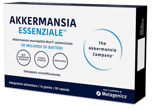 AKKERMANSIA ESSENZIALE 30 CAPSULE - FARMACIA33