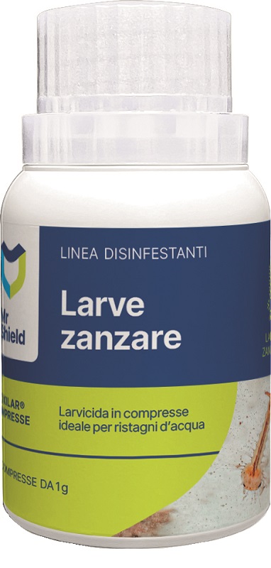 MR SHIELD LARVE ZANZARE 20 COMPRESSE - FARMACIA33