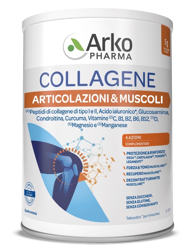 COLLAGENE ARTICOLAZIONI & MUSCOLI 260 G - FARMACIA33