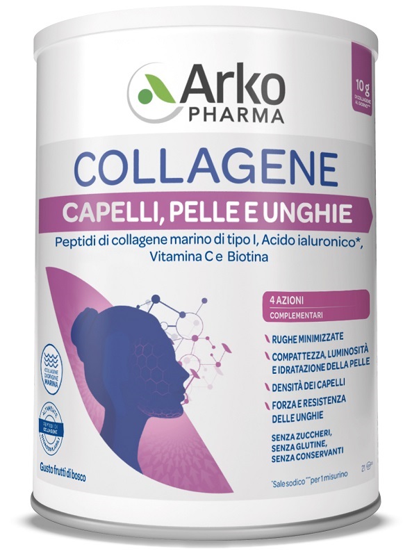 COLLAGENE CAPELLI PELLE UNGHIE 260 G - FARMACIA33