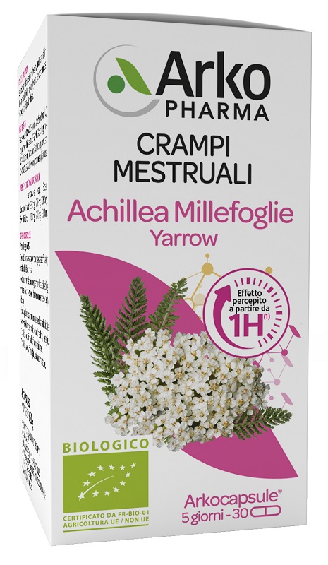 ARKOCAPSULE ACHILLEA MILLEFOGLIE 30 CAPSULE - FARMACIA33
