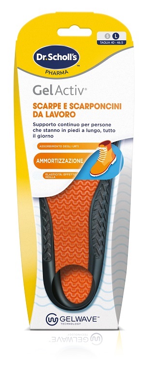 SCHOLL GELACTIV SCARPE LAVORO MISURA LARGE NUOVA SERIE 2025 1 PAIO - FARMACIA33