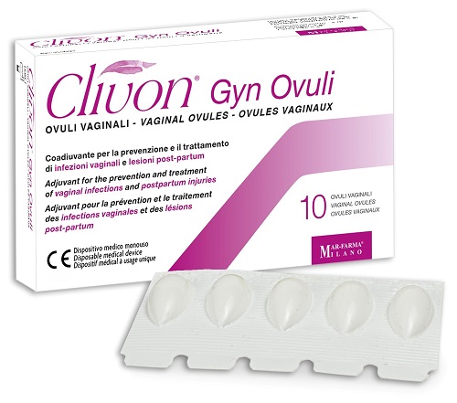 CLIVON GYN 10 OVULI - FARMACIA33