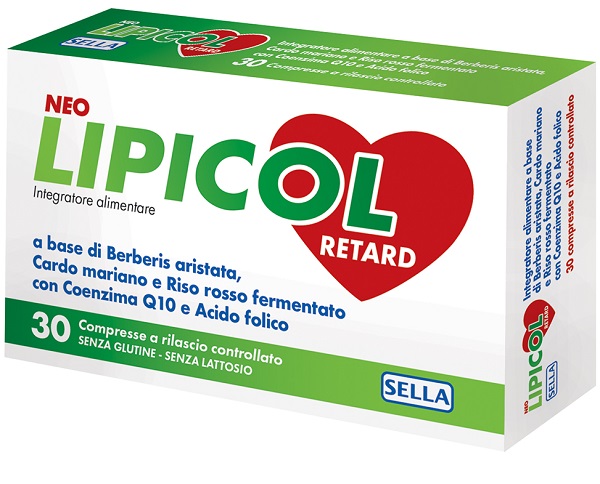 NEO LIPICOL RETARD 30 COMPRESSE - FARMACIA33