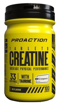 PROACTION CREATINE 100 COMPRESSE - FARMACIA33