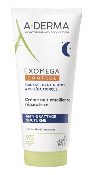 EXOMEGA CONTROL CREMA NOTTE 200 ML - FARMACIA33