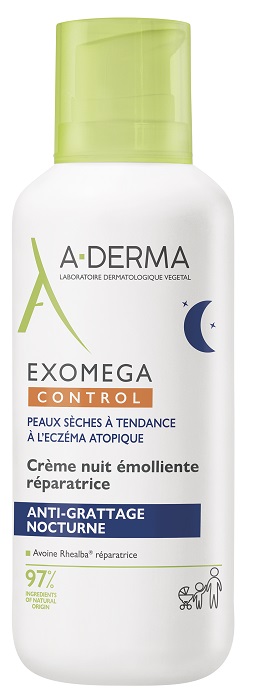 EXOMEGA CONTROL CREMA NOTTE 400 ML - FARMACIA33