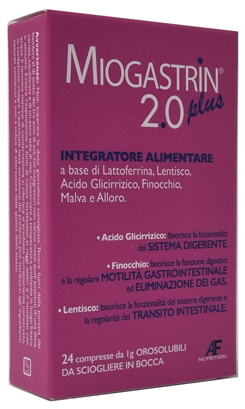 MIOGASTRIN 2,0 24 COMPRESSE OROSOLUBILI - FARMACIA33