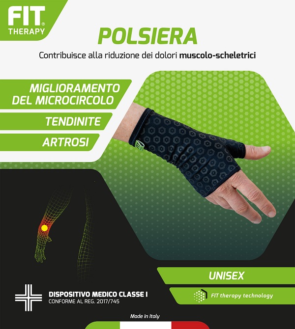 POLSIERA FIT THERAPY NERO M - FARMACIA33