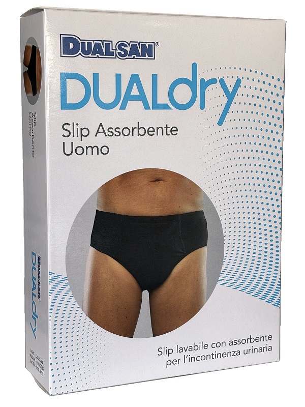 SLIP ASSORBENTE DUALDRY UOMO MEDIUM 3 - FARMACIA33