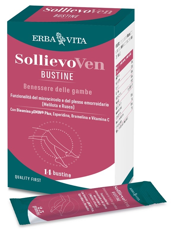 SOLLIEVO VEN 14 BUSTINE - FARMACIA33