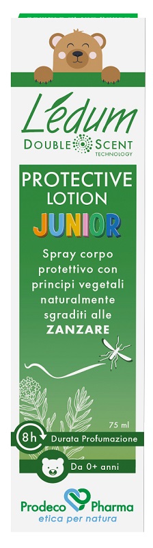 LEDUM DS PROTECTIVE LOTION JUNIOR 75 ML - FARMACIA33