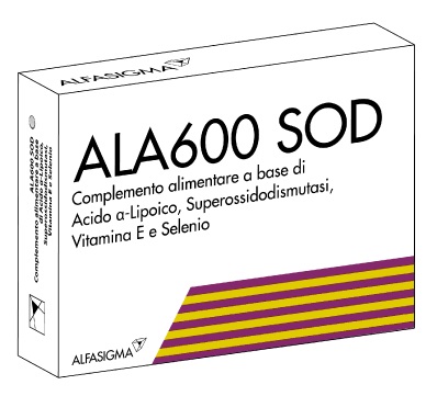 ALA600 SOD 20 COMPRESSE - FARMACIA33