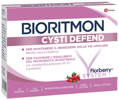 BIORITMON CYSTI DEFEND 10 BUSTINE - FARMACIA33
